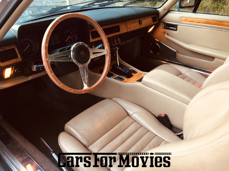 CarsForMovies | Jaguar XJS 1989 England Silber Beige Zivilfahrzeug Coupe DE - Berlin 7812 