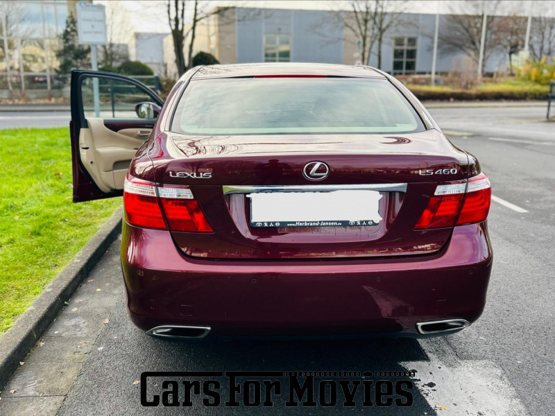 CarsForMovies | Lexus LS460 2007 Japan Rot Beige Zivilfahrzeug Limousine DE - Niedersachsen 7827 