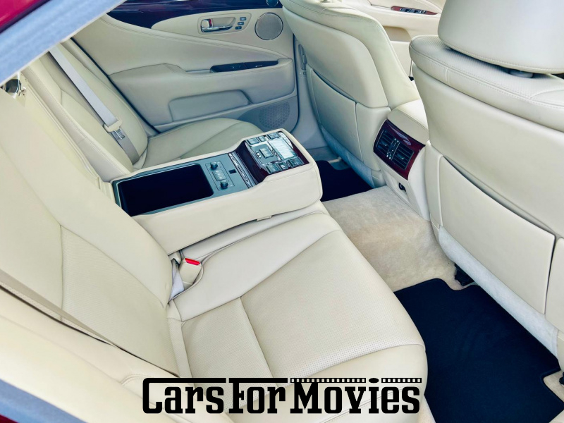 CarsForMovies | Lexus LS460 2007 Japan Rot Beige Zivilfahrzeug Limousine DE - Niedersachsen 7827 