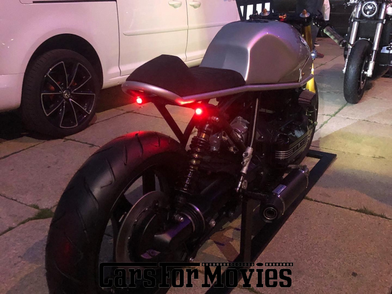CarsForMovies | BMW K75 1985 Deutschland Silber Schwarz Zwei- und Dreirad Motorrad DE - Brandenburg 7804 