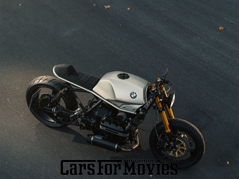 CarsForMovies | BMW K75 1985 Deutschland Silber Schwarz Zwei- und Dreirad Motorrad DE - Brandenburg 7804 