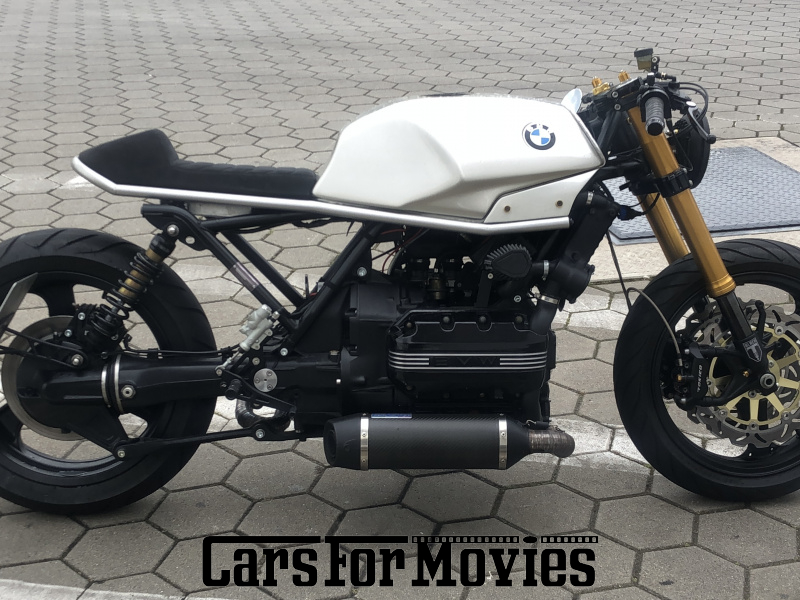 CarsForMovies | BMW K75 1985 Deutschland Silber Schwarz Zwei- und Dreirad Motorrad DE - Brandenburg 7804 