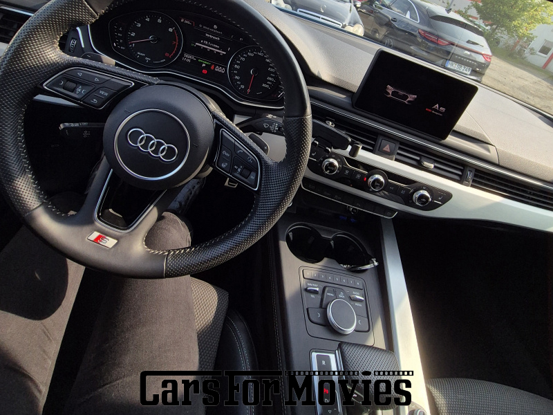 CarsForMovies | Audi A5 Sportback  2019 Deutschland Blau Schwarz Zivilfahrzeug Limousine DE - Niedersachsen 7828 