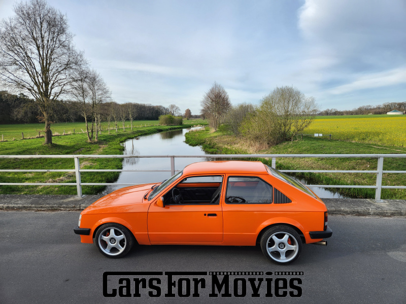 CarsForMovies | Opel Kadett D 1981 Deutschland Orange Schwarz Zivilfahrzeug Coupe DE - Niedersachsen 7829 