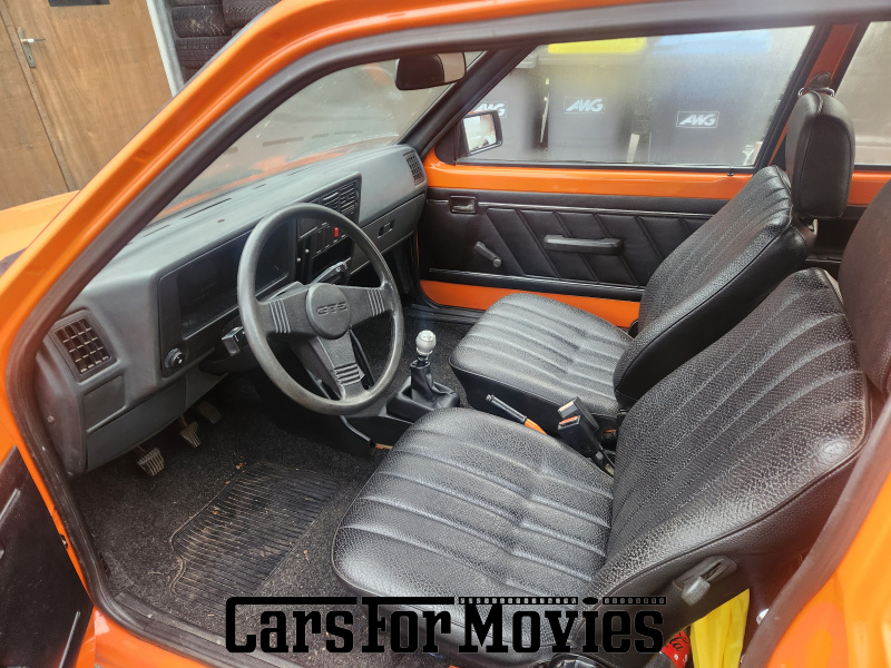 CarsForMovies | Opel Kadett D 1981 Deutschland Orange Schwarz Zivilfahrzeug Coupe DE - Niedersachsen 7829 