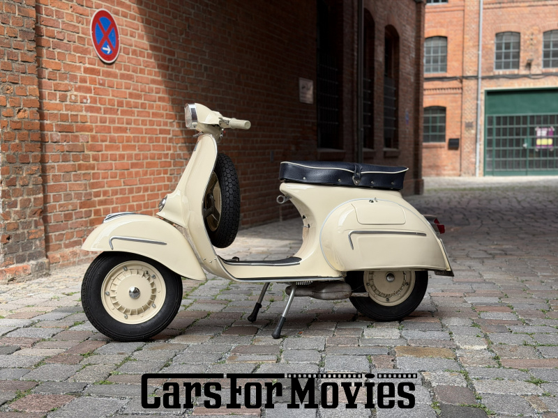 CarsForMovies | Vespa GL 150 1963 Italien Beige Schwarz Zwei- und Dreirad Motorroller DE - Berlin 7816 
