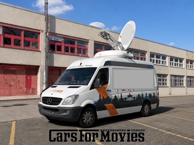 Mercedes Benz Sprinter 415 CDI Ü-Wagen / SNG, Satellitenantenne funktionsfähig 2013 Deutschland Weiß Schwarz Nutzfahrzeug Spezialfahrzeug DE - Berlin 7815 Übertragungsfahrzeug
Ü-Wagen