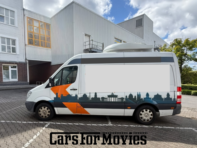 CarsForMovies | Mercedes Benz Sprinter 415 CDI Ü-Wagen / SNG, Satellitenantenne funktionsfähig 2013 Deutschland Weiß Schwarz Nutzfahrzeug Spezialfahrzeug DE - Berlin 7815 Übertragungsfahrzeug
Ü-Wagen