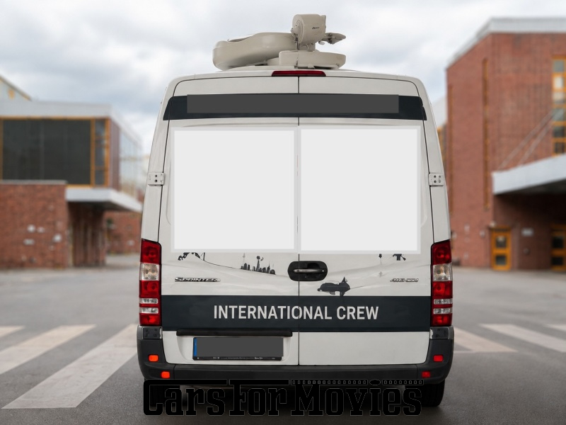 CarsForMovies | Mercedes Benz Sprinter 415 CDI Ü-Wagen / SNG, Satellitenantenne funktionsfähig 2013 Deutschland Weiß Schwarz Nutzfahrzeug Spezialfahrzeug DE - Berlin 7815 Übertragungsfahrzeug
Ü-Wagen
