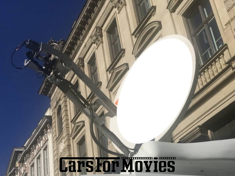 CarsForMovies | Mercedes Benz Sprinter 415 CDI Ü-Wagen / SNG, Satellitenantenne funktionsfähig 2013 Deutschland Weiß Schwarz Nutzfahrzeug Spezialfahrzeug DE - Berlin 7815 Übertragungsfahrzeug
Ü-Wagen