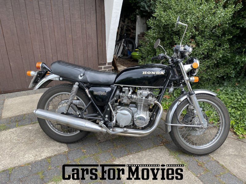 CarsForMovies | Honda CB550F 1978 Japan Schwarz Schwarz Zwei- und Dreirad Motorrad DE - Berlin 7826 