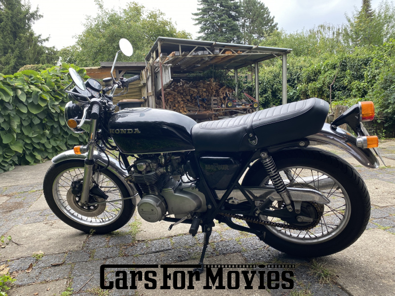 CarsForMovies | Honda CB550F 1978 Japan Schwarz Schwarz Zwei- und Dreirad Motorrad DE - Berlin 7826 