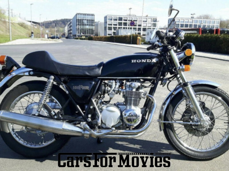 CarsForMovies | Honda CB550F 1978 Japan Schwarz Schwarz Zwei- und Dreirad Motorrad DE - Berlin 7826 