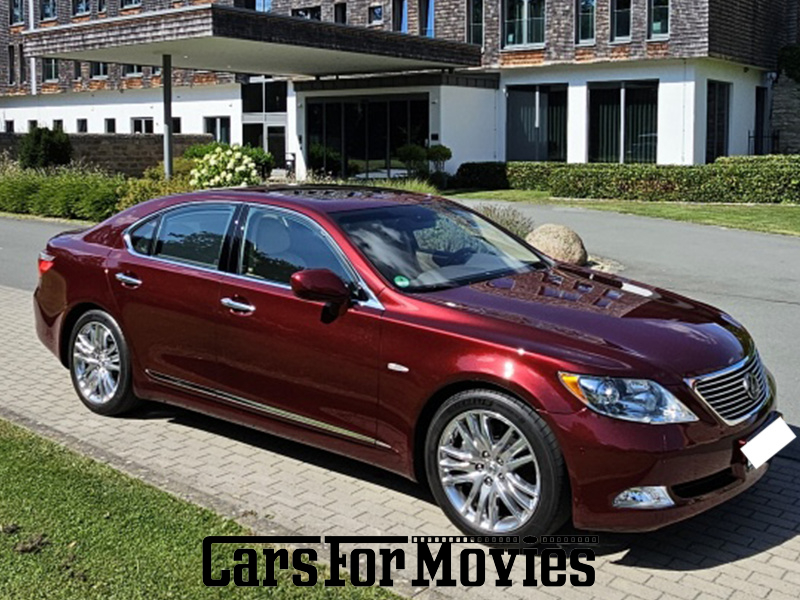CarsForMovies | Lexus LS460 2007 Japan Rot Beige Zivilfahrzeug Limousine DE - Niedersachsen 7827 