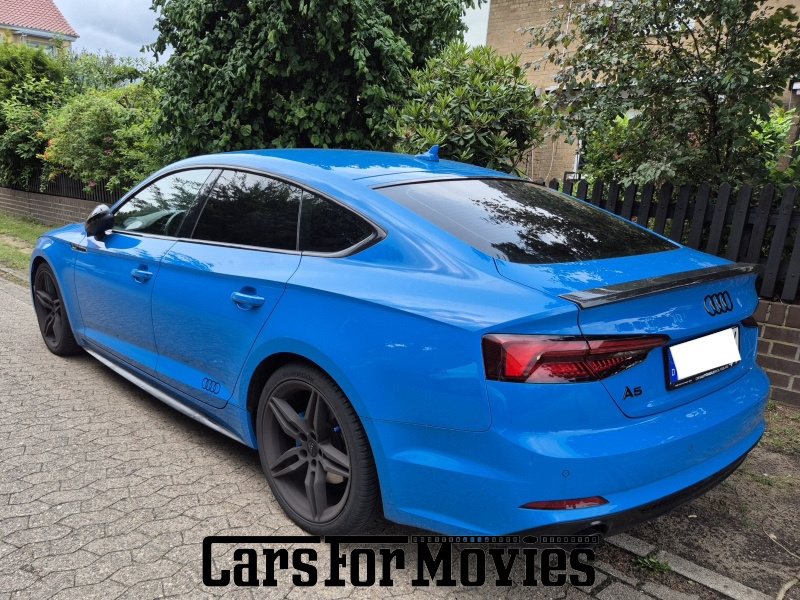 CarsForMovies | Audi A5 Sportback  2019 Deutschland Blau Schwarz Zivilfahrzeug Limousine DE - Niedersachsen 7828 