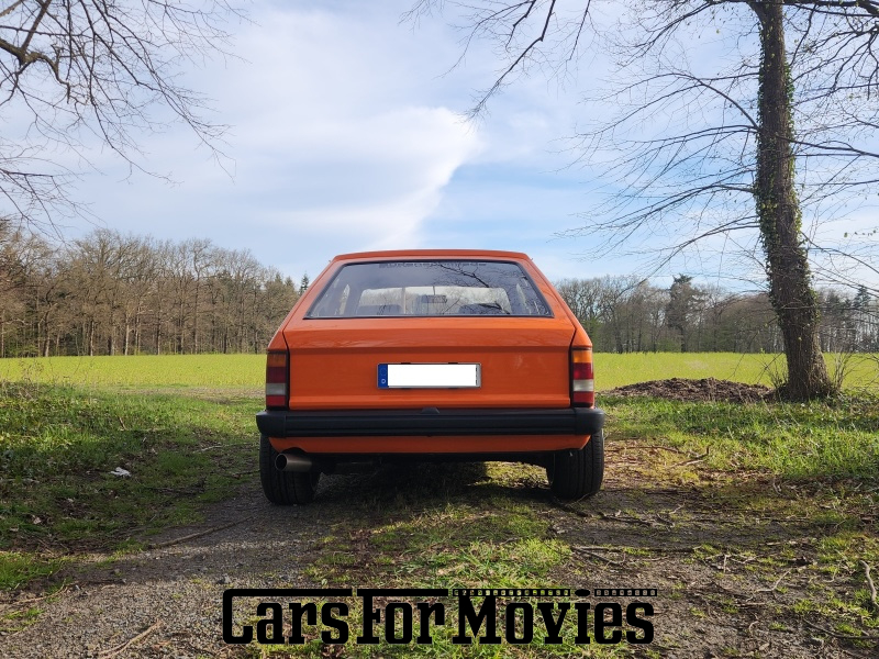 CarsForMovies | Opel Kadett D 1981 Deutschland Orange Schwarz Zivilfahrzeug Coupe DE - Niedersachsen 7829 