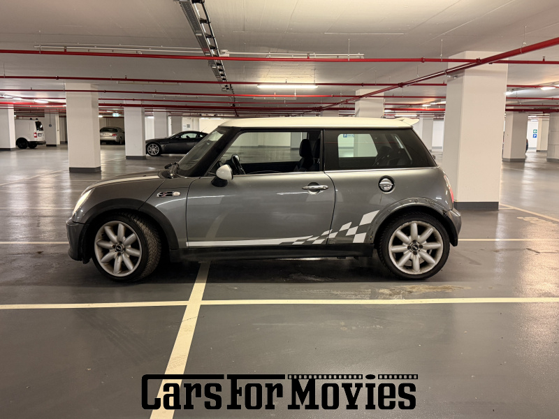 CarsForMovies | Mini Cooper S 2010 England Silber Grau Zivilfahrzeug Kleinwagen DE - Berlin 7831 