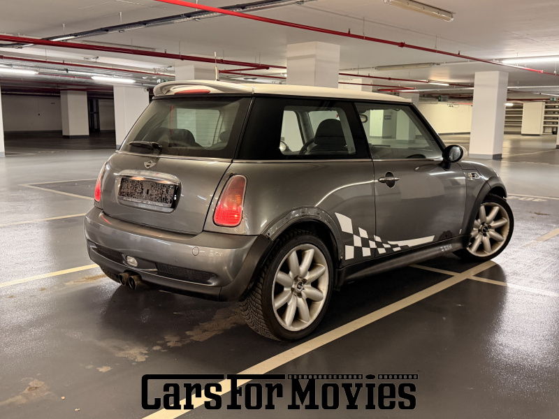 CarsForMovies | Mini Cooper S 2010 England Silber Grau Zivilfahrzeug Kleinwagen DE - Berlin 7831 
