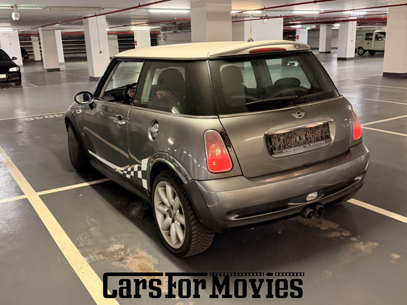CarsForMovies | Mini Cooper S 2010 England Silber Grau Zivilfahrzeug Kleinwagen DE - Berlin 7831 