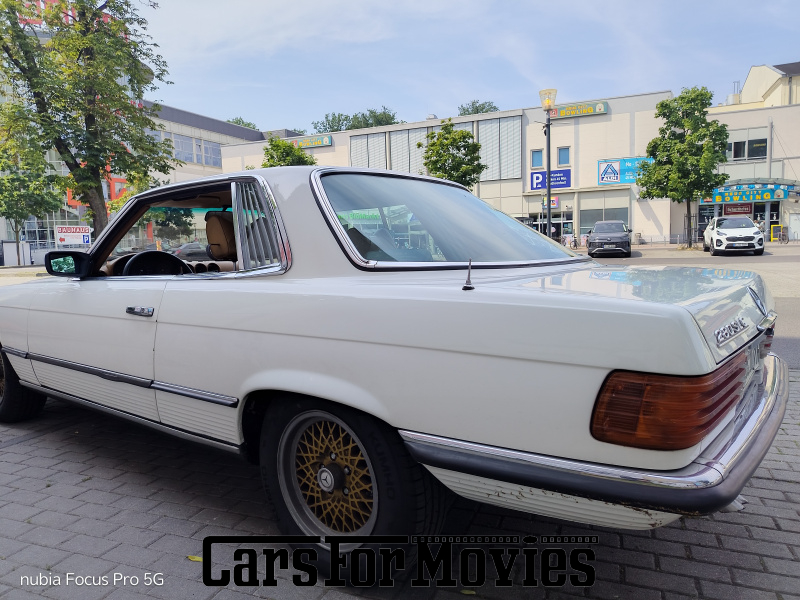 CarsForMovies | Mercedes Benz 280SLC 1979 Deutschland Weiß Beige Zivilfahrzeug Coupe DE - Berlin 7835 