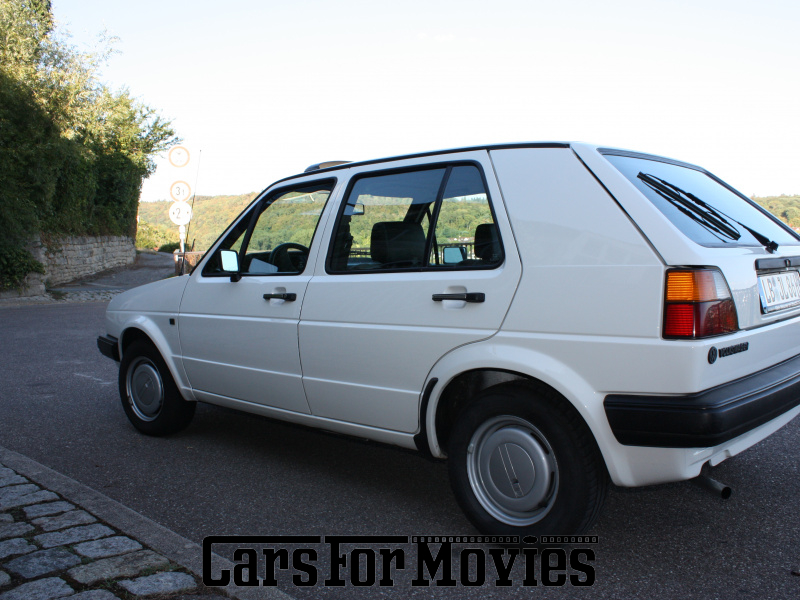 CarsForMovies | Volkswagen Golf II 1986 Deutschland Weiß Sonstige Zivilfahrzeug Kleinwagen DE - Baden-Württemberg 7833 