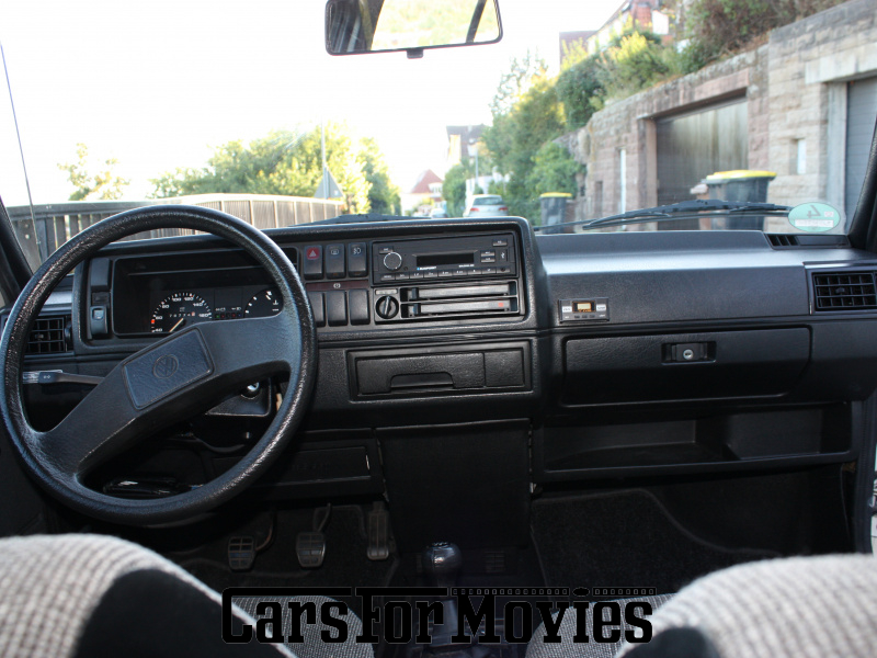 CarsForMovies | Volkswagen Golf II 1986 Deutschland Weiß Sonstige Zivilfahrzeug Kleinwagen DE - Baden-Württemberg 7833 
