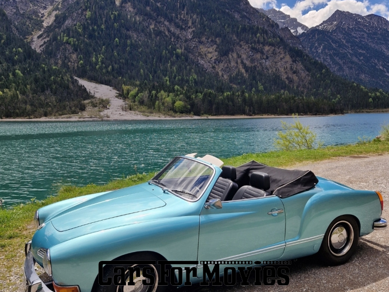 CarsForMovies | Volkswagen Karmann Ghia Typ 14 cabrio 1972 Deutschland Grün Schwarz Zivilfahrzeug Cabrio DE - Bayern 7836 