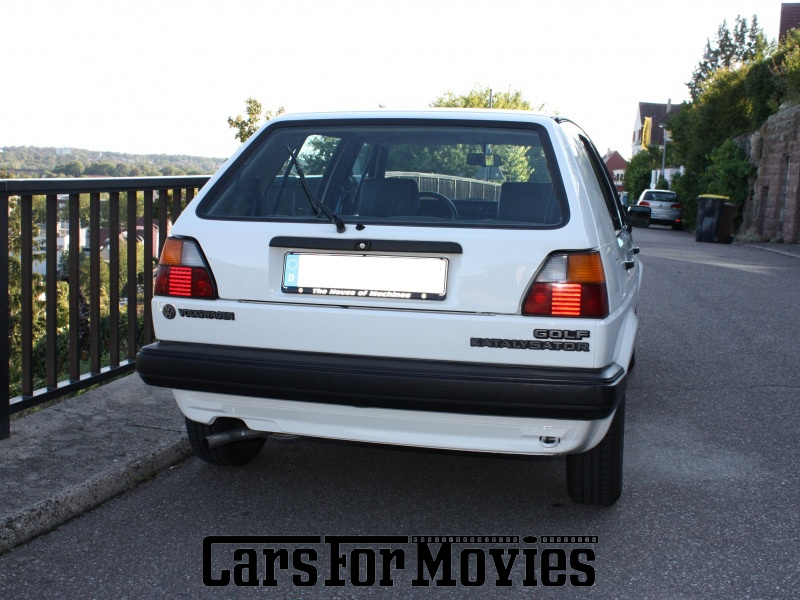 CarsForMovies | Volkswagen Golf II 1986 Deutschland Weiß Sonstige Zivilfahrzeug Kleinwagen DE - Baden-Württemberg 7833 