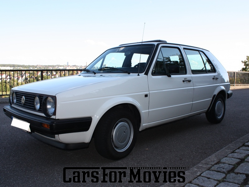 CarsForMovies | Volkswagen Golf II 1986 Deutschland Weiß Sonstige Zivilfahrzeug Kleinwagen DE - Baden-Württemberg 7833 