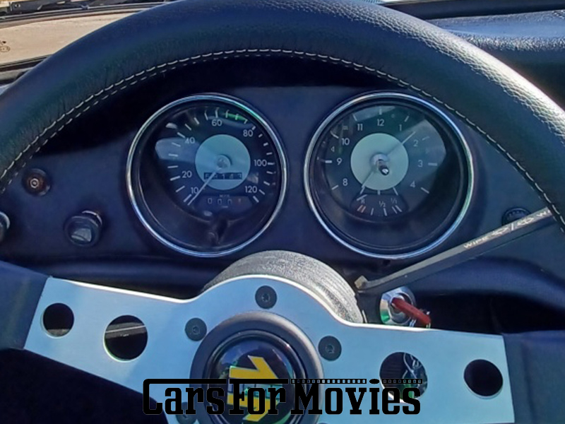 CarsForMovies | Volkswagen Karmann Ghia Typ 14 cabrio 1972 Deutschland Grün Schwarz Zivilfahrzeug Cabrio DE - Bayern 7836 