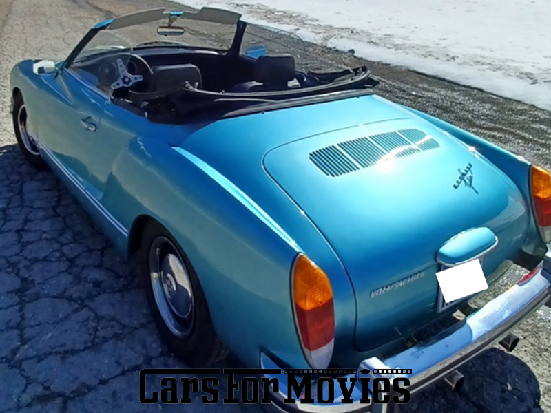CarsForMovies | Volkswagen Karmann Ghia Typ 14 cabrio 1972 Deutschland Grün Schwarz Zivilfahrzeug Cabrio DE - Bayern 7836 
