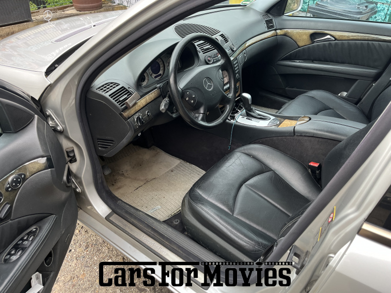 CarsForMovies | Mercedes Benz E320 W211 2003 Deutschland Silber Schwarz Zivilfahrzeug Kombi DE - Rheinland-Pfalz 7841 