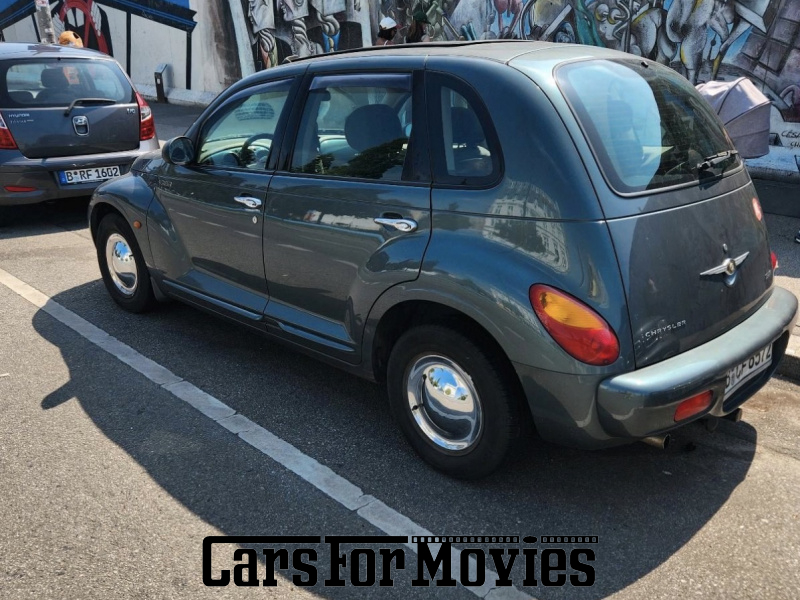CarsForMovies | Chrysler PT Cruiser 2001 USA Blau Grau Zivilfahrzeug Kombi DE - Berlin 7837 