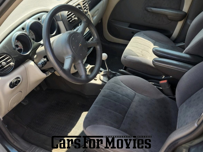 CarsForMovies | Chrysler PT Cruiser 2001 USA Blau Grau Zivilfahrzeug Kombi DE - Berlin 7837 