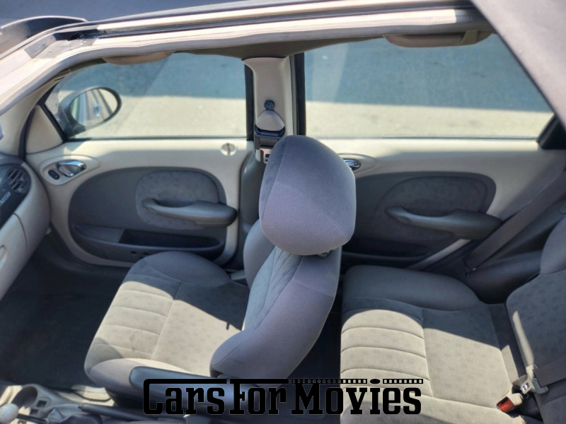 CarsForMovies | Chrysler PT Cruiser 2001 USA Blau Grau Zivilfahrzeug Kombi DE - Berlin 7837 