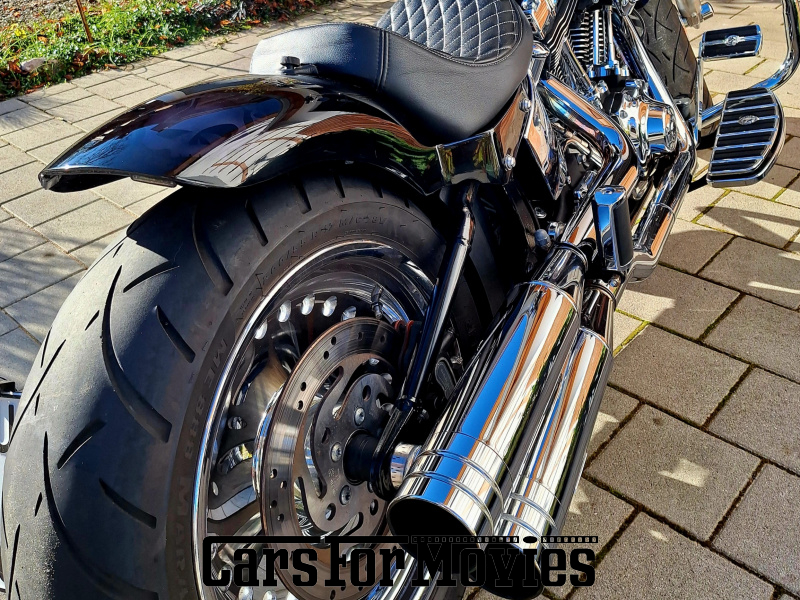 CarsForMovies | Harley Davidson Fat Boy 2012 USA Schwarz Schwarz Zwei- und Dreirad Motorrad DE - Bayern 7842 