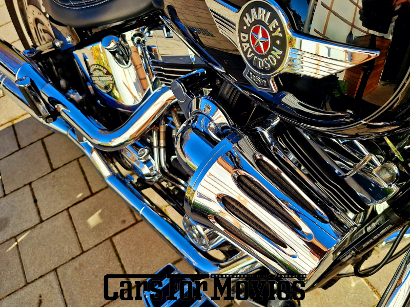 CarsForMovies | Harley Davidson Fat Boy 2012 USA Schwarz Schwarz Zwei- und Dreirad Motorrad DE - Bayern 7842 