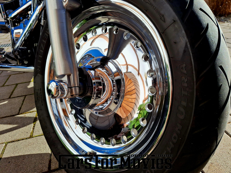 CarsForMovies | Harley Davidson Fat Boy 2012 USA Schwarz Schwarz Zwei- und Dreirad Motorrad DE - Bayern 7842 