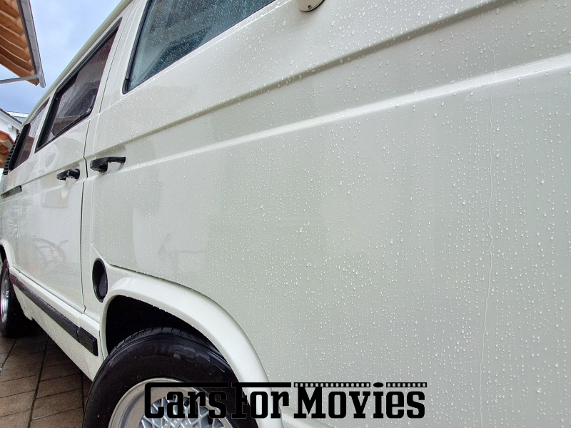 CarsForMovies | Volkswagen T3 Whitestar 1989 Deutschland Weiß Grau Zivilfahrzeug Kombi DE - Bayern 7843 