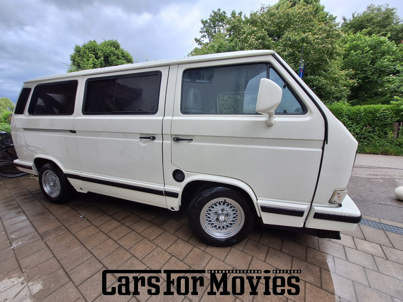 CarsForMovies | Volkswagen T3 Whitestar 1989 Deutschland Weiß Grau Zivilfahrzeug Kombi DE - Bayern 7843 