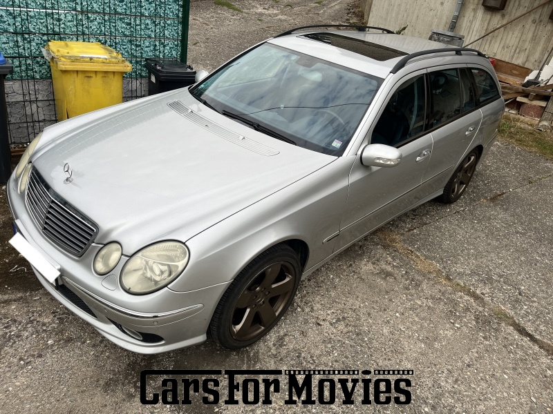 CarsForMovies | Mercedes Benz E320 W211 2003 Deutschland Silber Schwarz Zivilfahrzeug Kombi DE - Rheinland-Pfalz 7841 