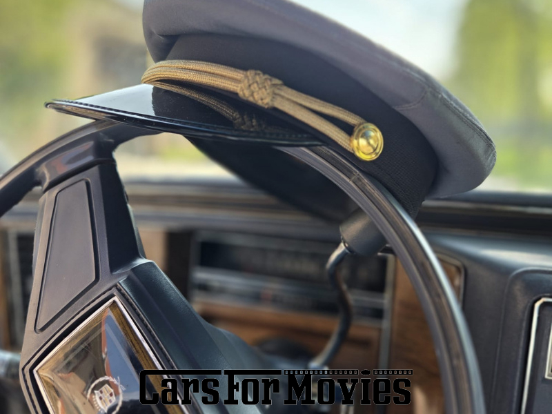 CarsForMovies | Cadillac DEVILLE  1984 USA Weiß Blau Zivilfahrzeug Limousine DE - Baden-Württemberg 7846 