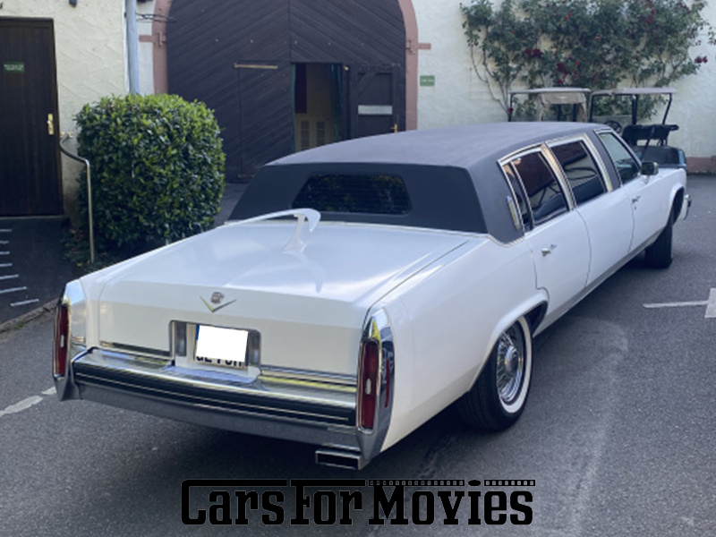 CarsForMovies | Cadillac DEVILLE  1984 USA Weiß Blau Zivilfahrzeug Limousine DE - Baden-Württemberg 7846 