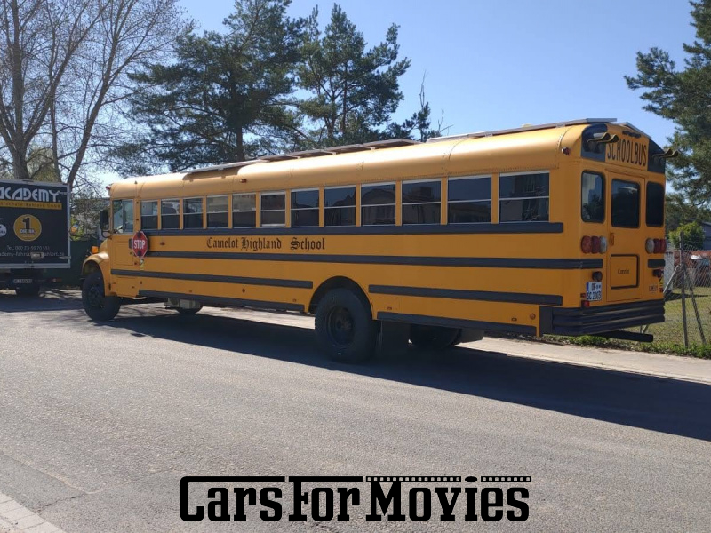 CarsForMovies | International Genesis-Navistar SBCV 3000 2003 USA Gelb Weiß Nutzfahrzeug Bus DE - Hessen 7847 