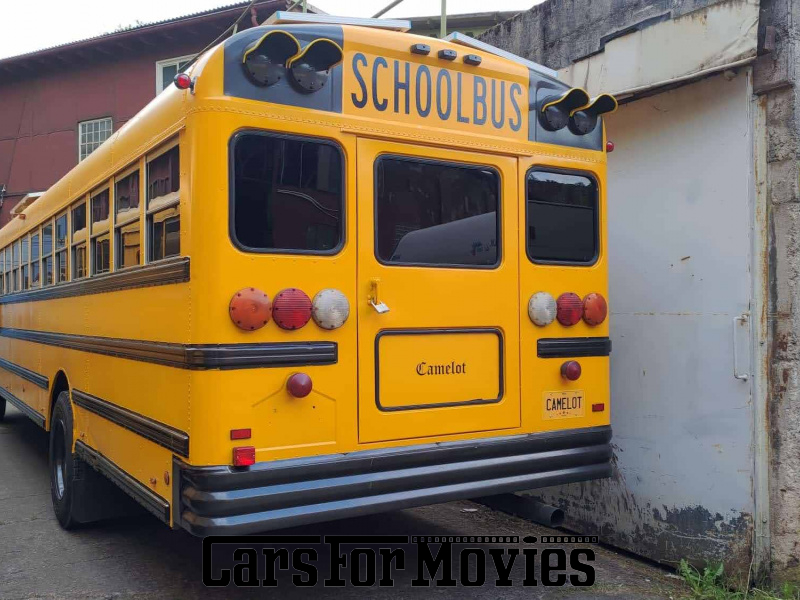 CarsForMovies | International Genesis-Navistar SBCV 3000 2003 USA Gelb Weiß Nutzfahrzeug Bus DE - Hessen 7847 
