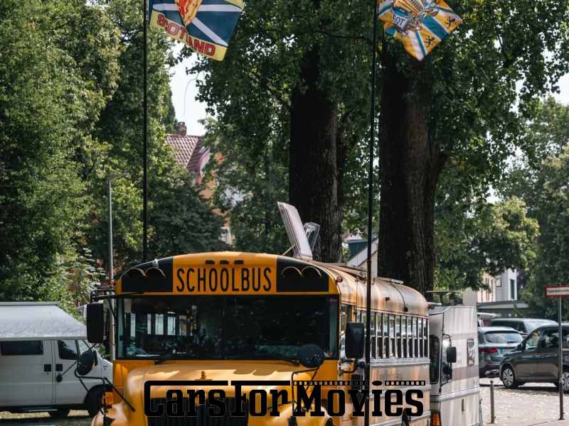 CarsForMovies | International Genesis-Navistar SBCV 3000 2003 USA Gelb Weiß Nutzfahrzeug Bus DE - Hessen 7847 