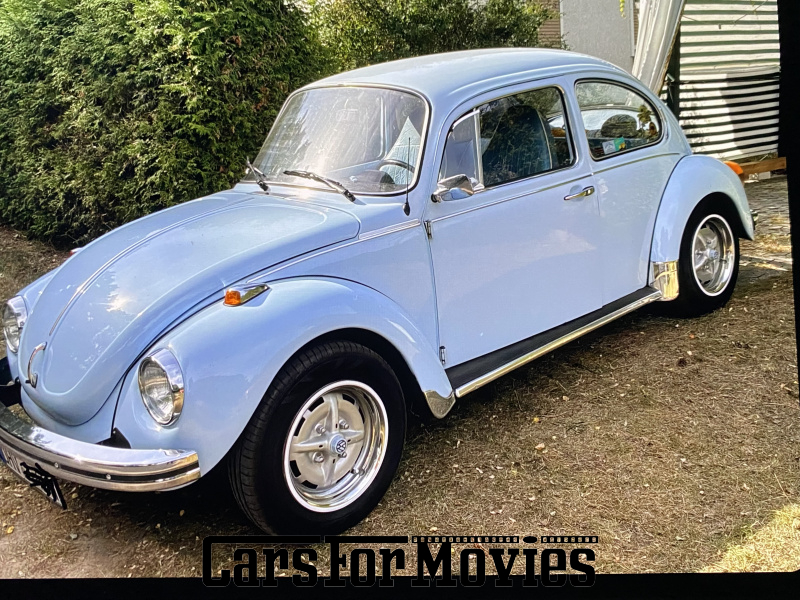 CarsForMovies | Volkswagen käfer 1303 1973 Deutschland Blau Blau Zivilfahrzeug Limousine DE - Brandenburg 7848 