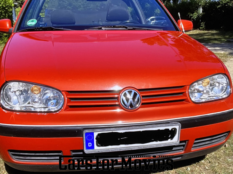 CarsForMovies | Volkswagen Golf 1999 Deutschland Rot Rot Zivilfahrzeug Cabrio DE - Brandenburg 7849 
