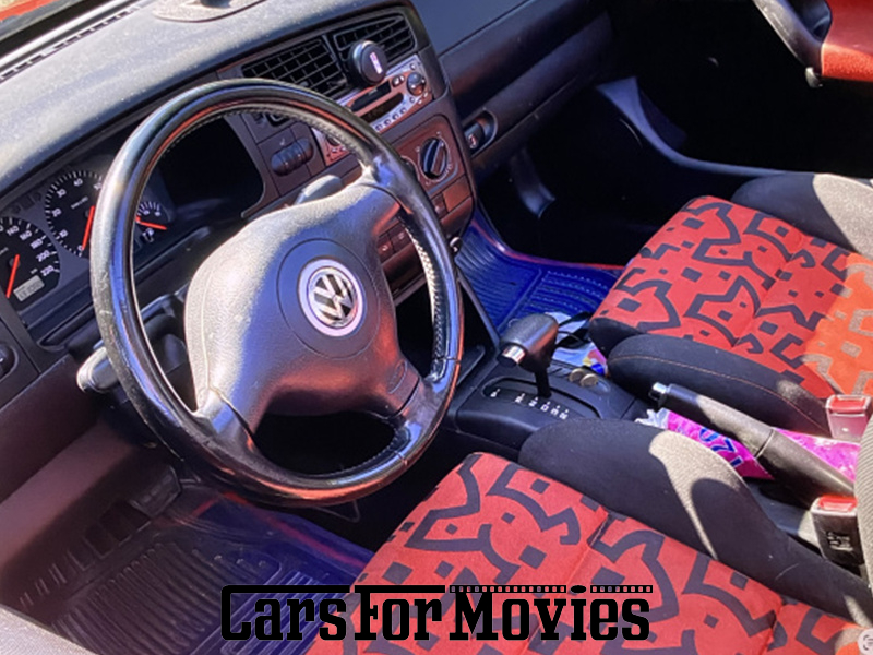 CarsForMovies | Volkswagen Golf 1999 Deutschland Rot Rot Zivilfahrzeug Cabrio DE - Brandenburg 7849 