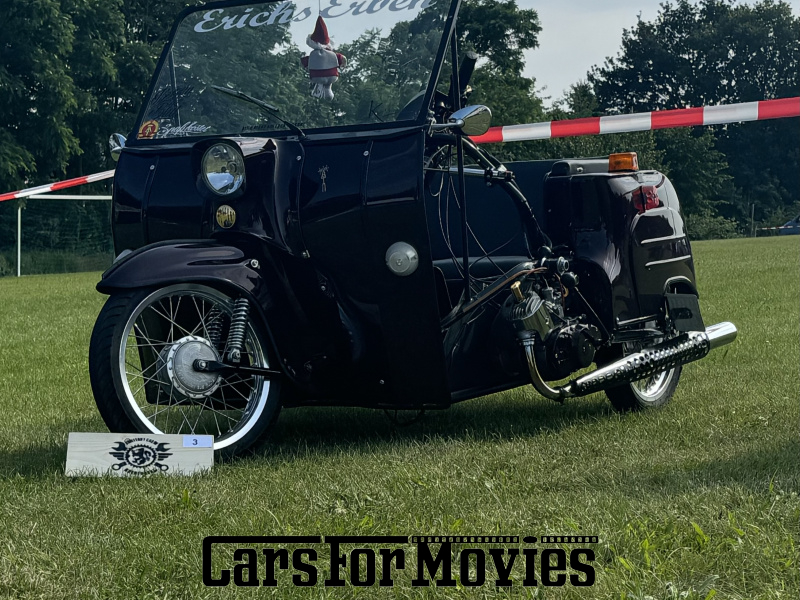 CarsForMovies | Simson Krause Duo 4/1 1886 DDR Bordeaux Schwarz Zwei- und Dreirad DDR Fahrzeug allgemein DE - Sachsen-Anhalt 7851 